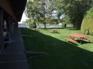 Marina located on Lake Siimcoe and Lake Couchiching at the narrows in Orillia